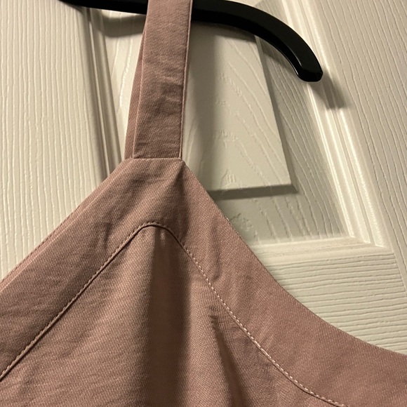 Naked Zebra Dusty Rose V-Neck Wide-Strap Camisole - Picture 3 of 9